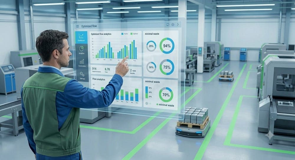 Work Optimisation Lean Manufacturing Consulting Gujarat Prism Calibration Centre
