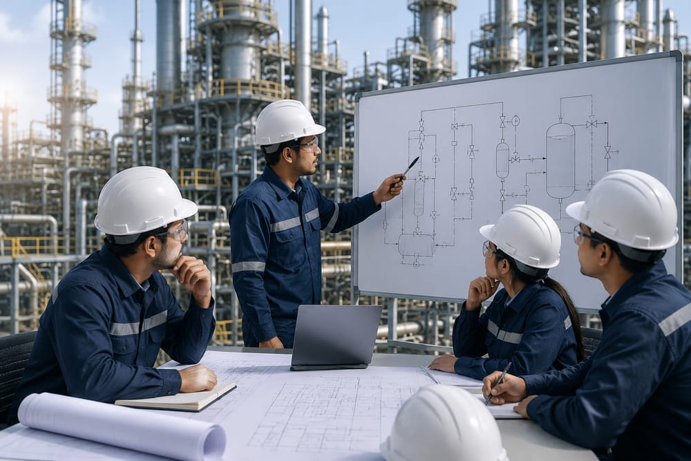HAZOP study and process safety analysis for chemical industries in Gujarat